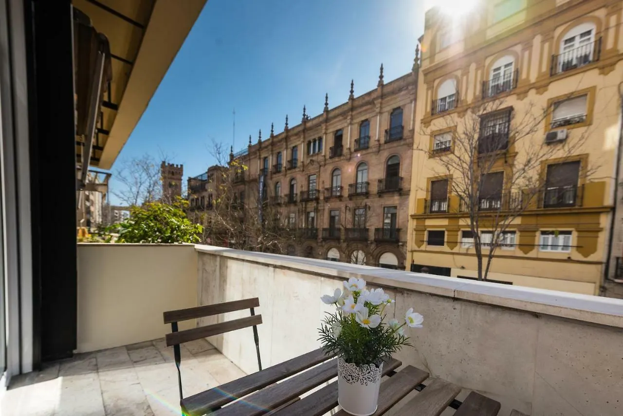 Luxury Campana Donkey Apartment Seville Spain