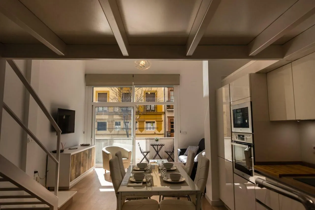 Luxury Campana Donkey Apartment Seville