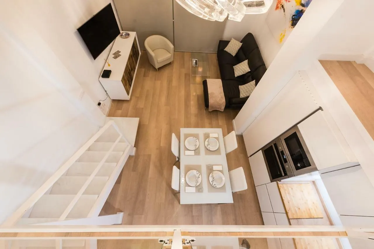 Luxury Campana Donkey Apartment Seville Spain